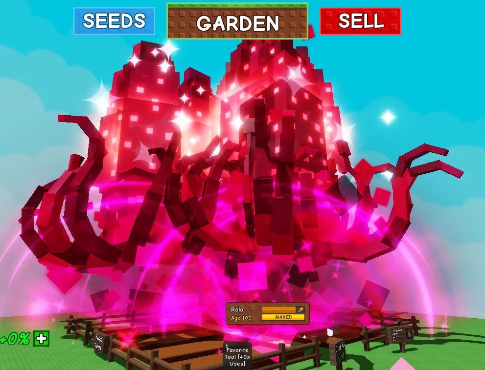 7 Titanic Huge Ruby Squid 60Kg+ Age 100 Nightmare Titan Squid Bundle