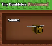 Tiny Bumblebee LVL 50 Fast Delivery
