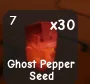 Ghost Pepper Seed