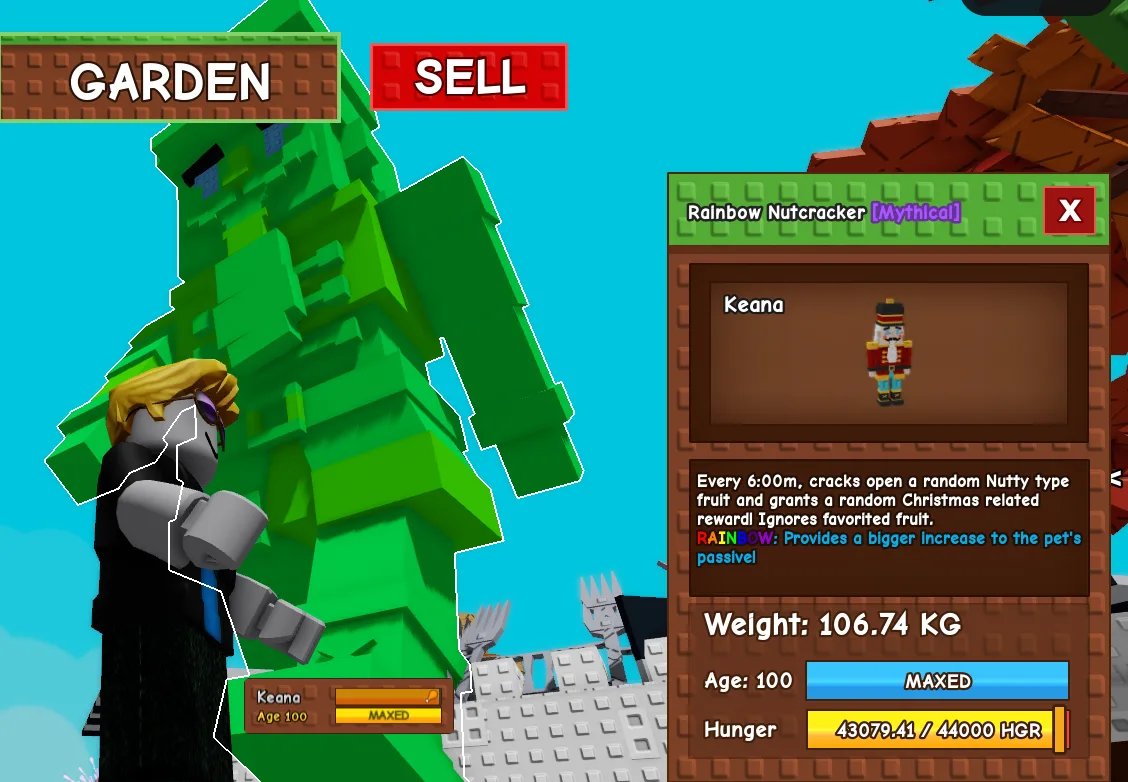 106.74kg Rainbow Nutcracker super handsome and crazy rare — Account account