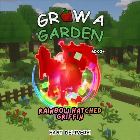60KG+ RAINBOW HATCHED / RBH GRIFFIN