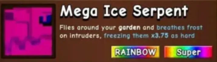 Ice Serpent (Super) — Account account
