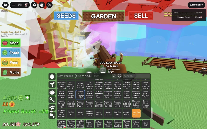 BY 1 GET A PET FREE 60KG GRIFFIN — Account account