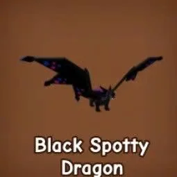 Black Spotty Dragon