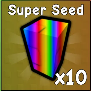 Super Seed Pack x 10 1699 R