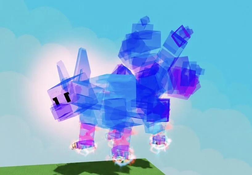 HUGE Transcendent Kitsune 280KG ++ AGE 500 (RAREST MUTATION)