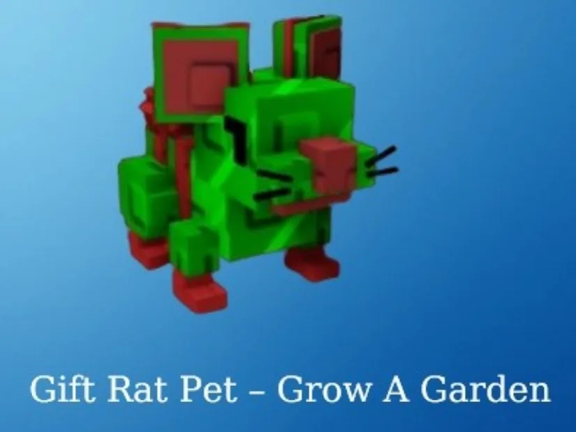 Gift Raft - Grow a Garden - Fast Delivery