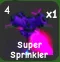 Super Sprinkler — Account account