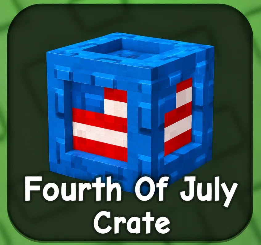 Fourth Of July Crate