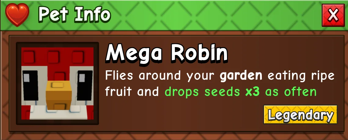 Robin (Legendary) — Account account