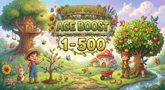 Pet Age Boost to 500