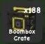 Boombox Crate (Legendary)