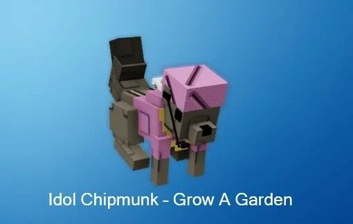 Pet Get 2 Idol Chipmunk Grow a Garden Instant Delivery Safe trade GAG