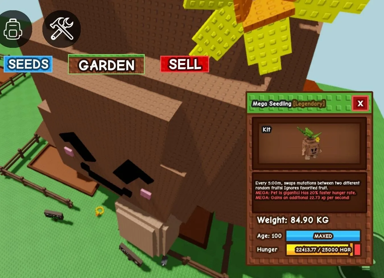 Titanic / Huge MEGA Seedling - 84.90 KG (Age 100) — Account account
