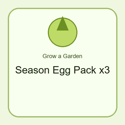 Season Egg Pack x3 429R — Account account