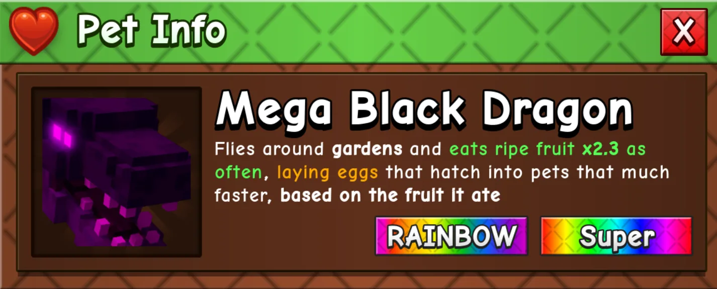 Black Dragon (Super)