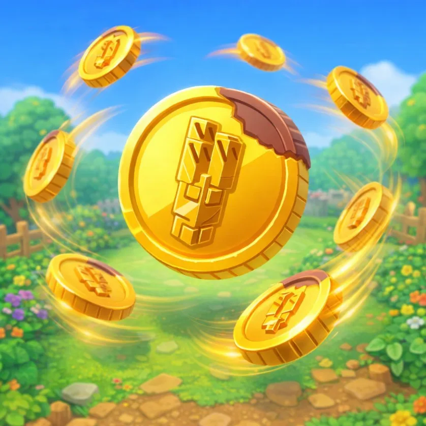Choc Coins 3.4B — Account account