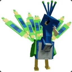 COLO/COLOSSAL PEACOCK 10KG-10,9KG AGE 1. FAST DELIVERY