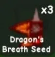 10x DRAGON BREATH SEED CHEAPEST AND FAST DELIVERY !!! (Super)