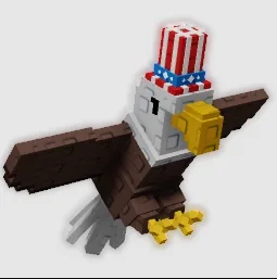 Bald Eagle Grow a Garden