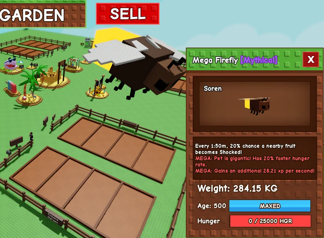 284.15kg Mega Firefly