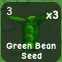 Green Bean Seed