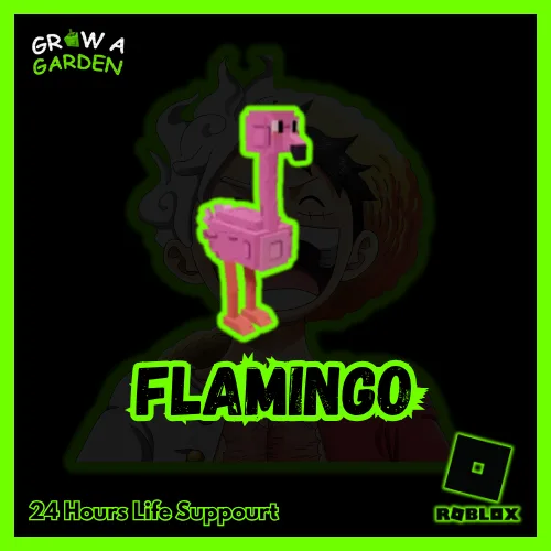 Grow A Garden - FLAMINGO — Account account