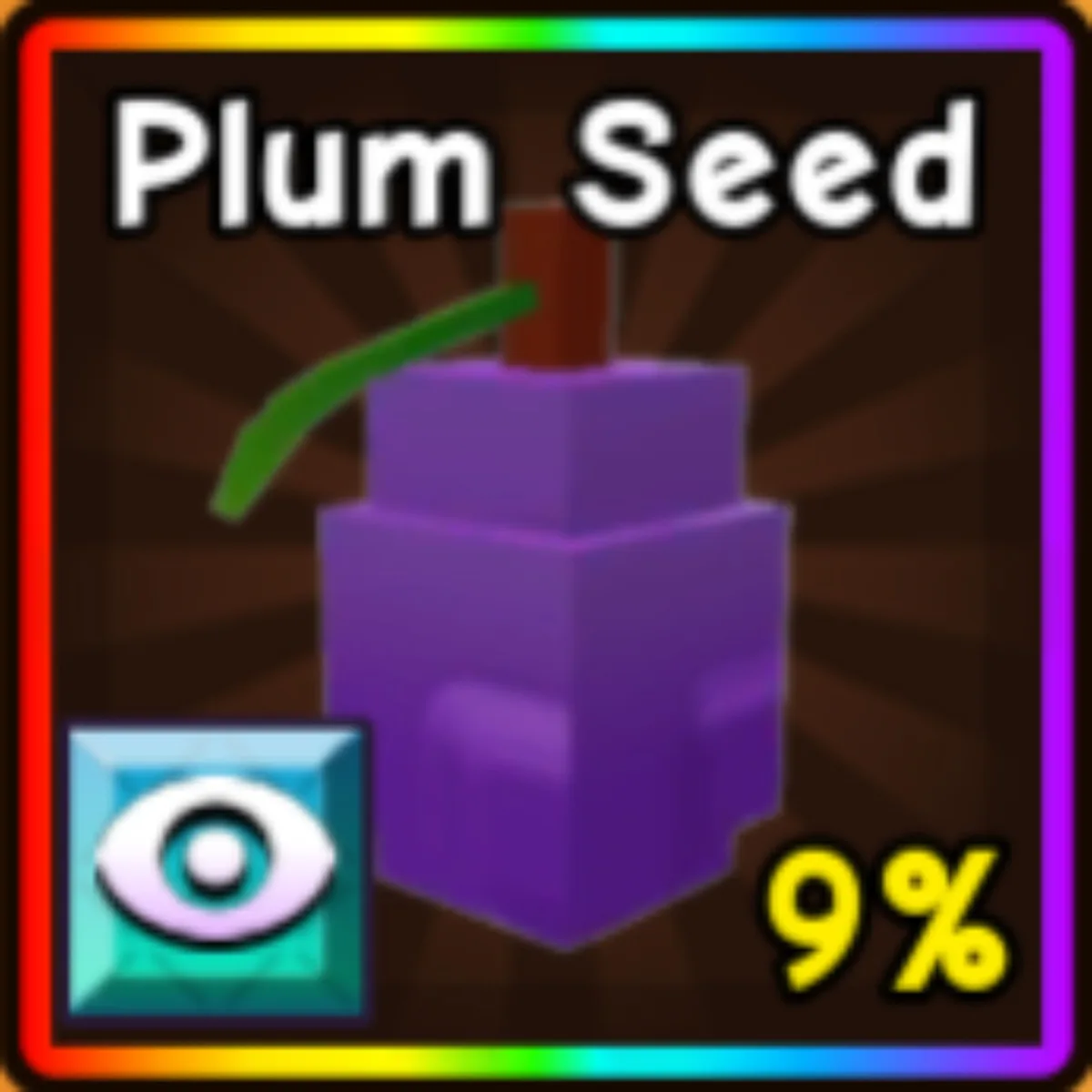 Plum Seed