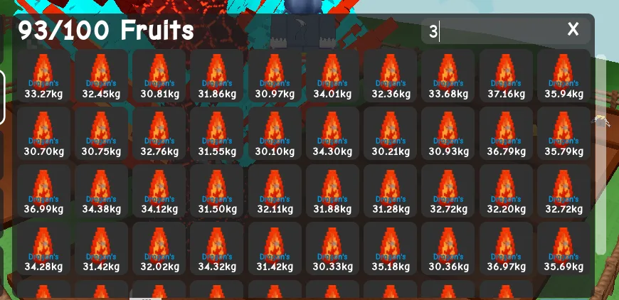 Dragon's Breath Seed (Super) — Account account