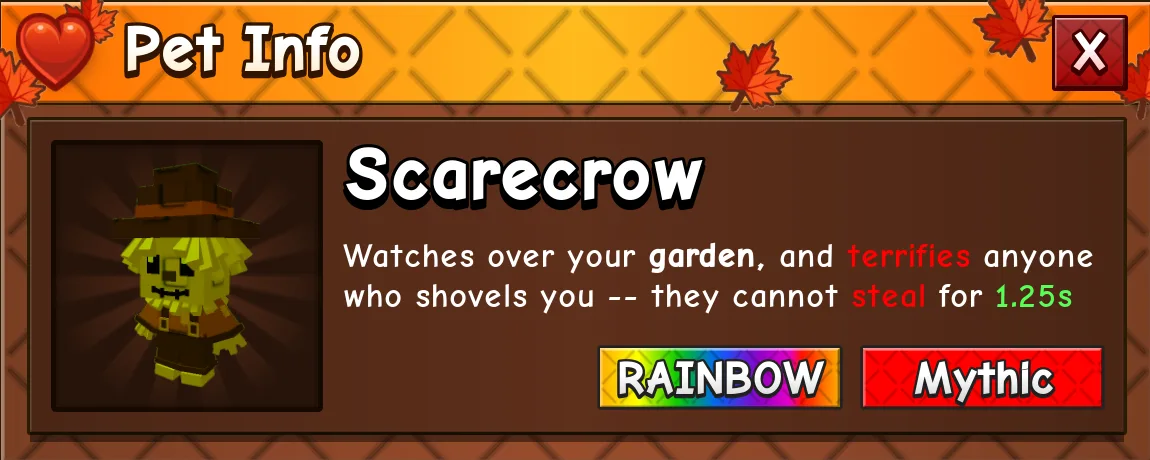 Scarecrow (Mythic)