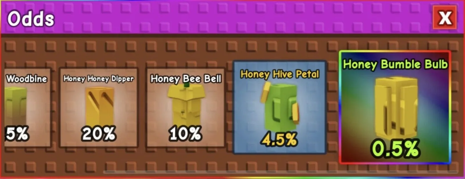 10x Exotic Hive Seed Packs