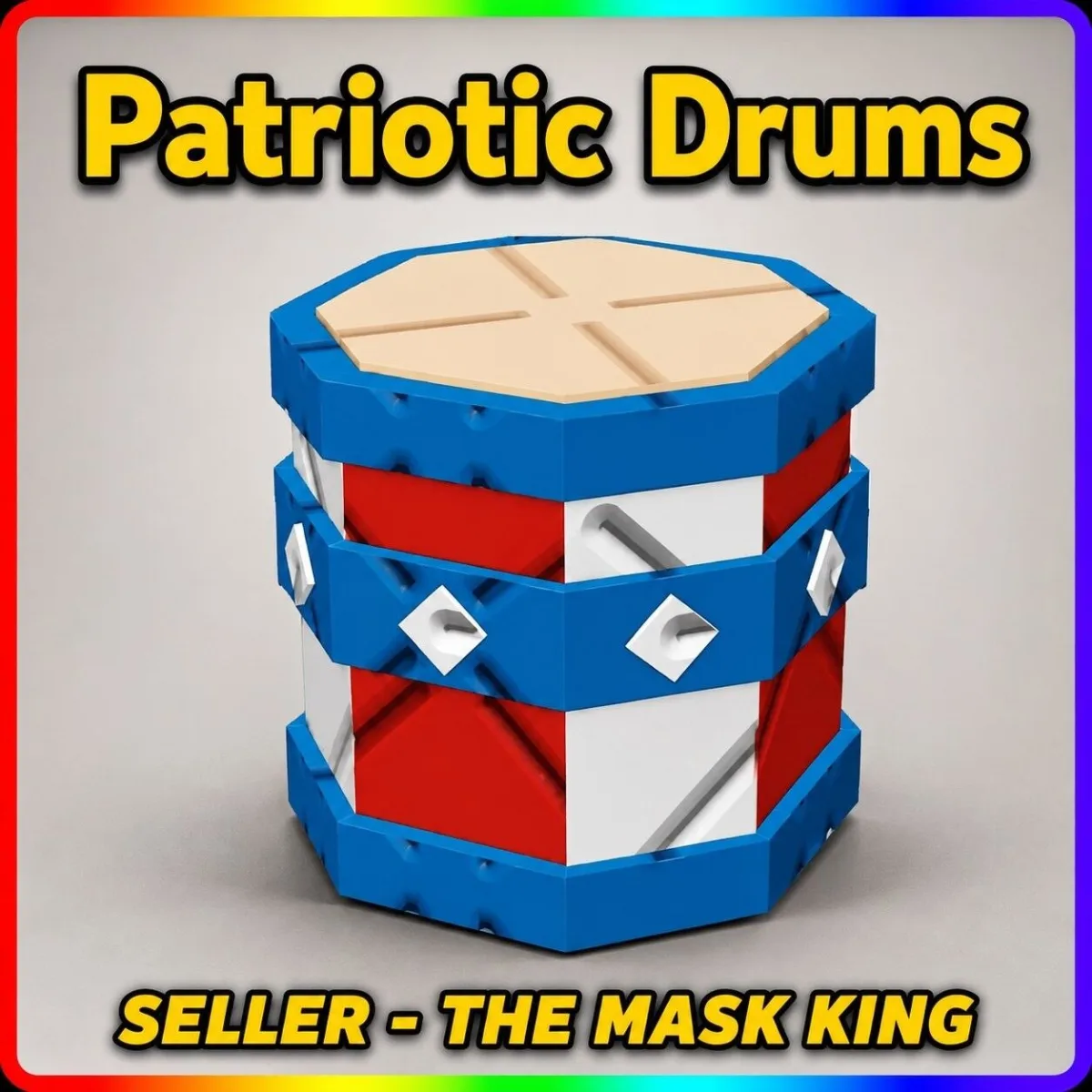 Patriotic Drums - Grow A Garden 2 (Legendary)