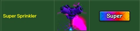 600X SUPER SPRINKLER FAST DELIVERY