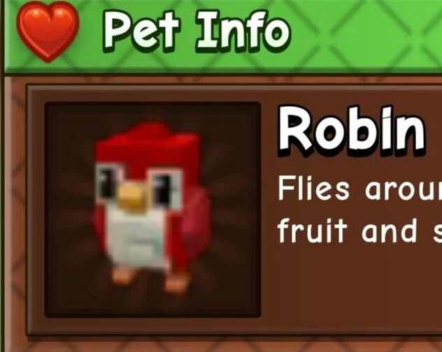 Robin Legendary pet — Account account