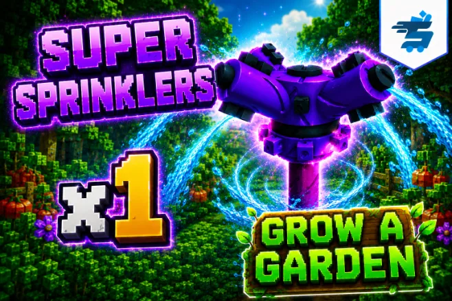 1x Super Sprinkler Grow A Garden 2 Fast delivery GAG2 Sprinkler Super Grow a Garden 2 Dragon