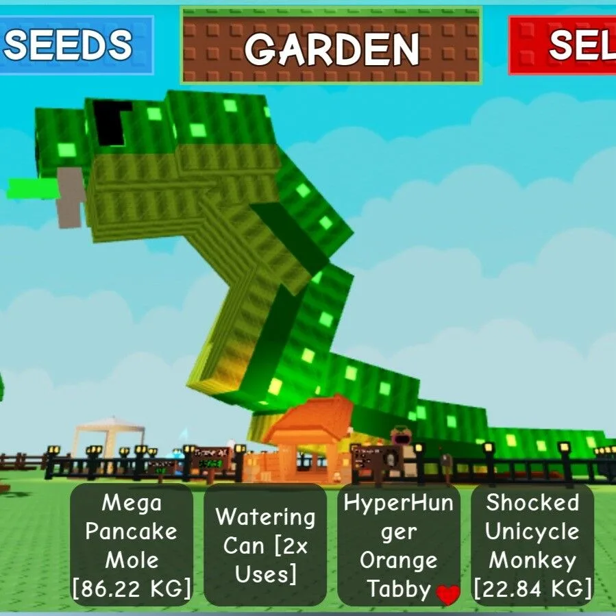 Jumbo emerald snake big titanic godly