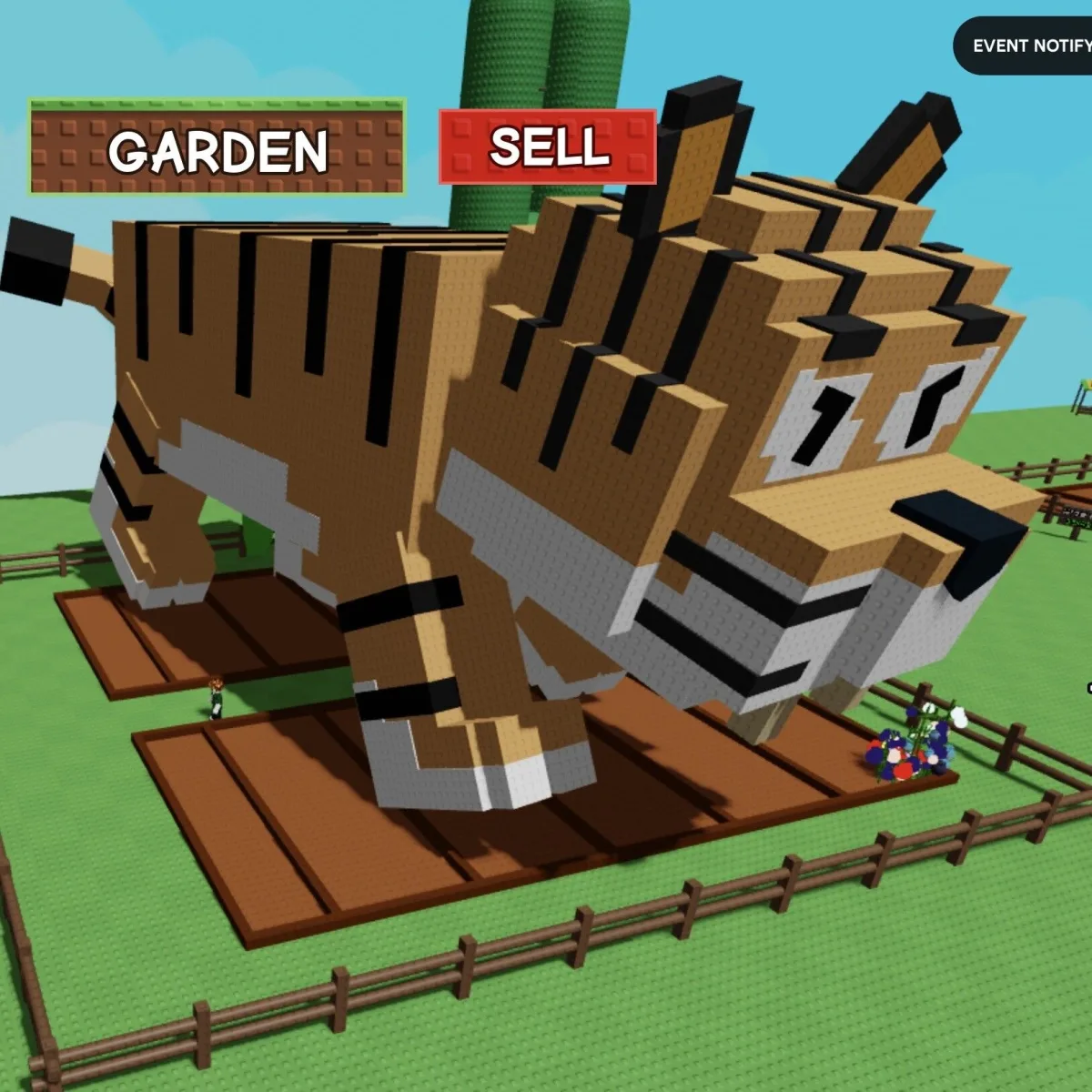 Mega Tiger 60.70 kg - Non Dupe - CLEAN No Toy — Account account
