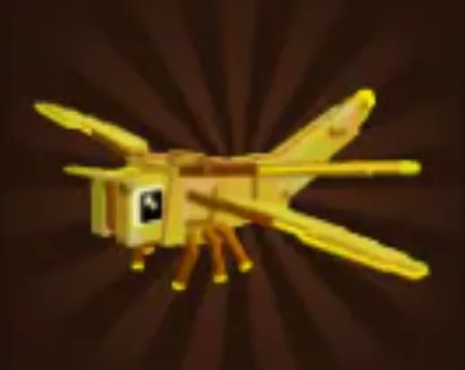 Golden Dragonfly (Mythic) — Account account