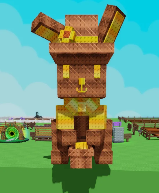 60KG GILDED CHOC EASTER BUNNY