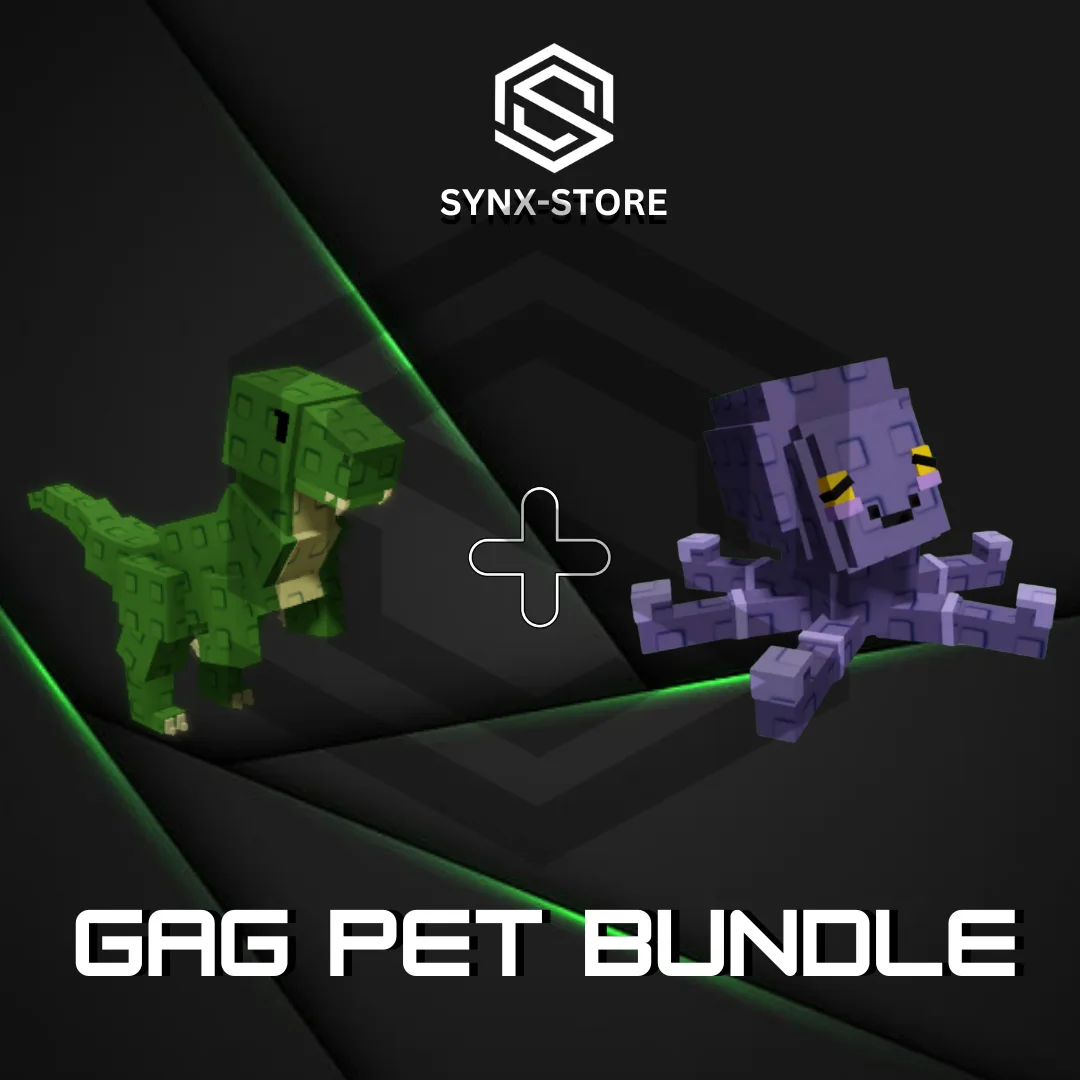 Pet Bundle 11 T-REX + Mimic Octopus