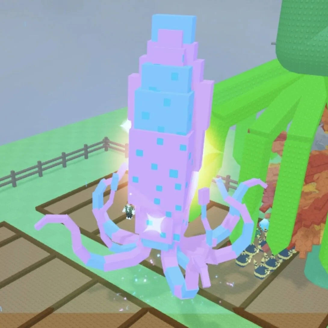 Blossoming Ruby Squid 61.25 kg - Collectible Divine GAG Pet - Non Dupe - No Toy — Account account