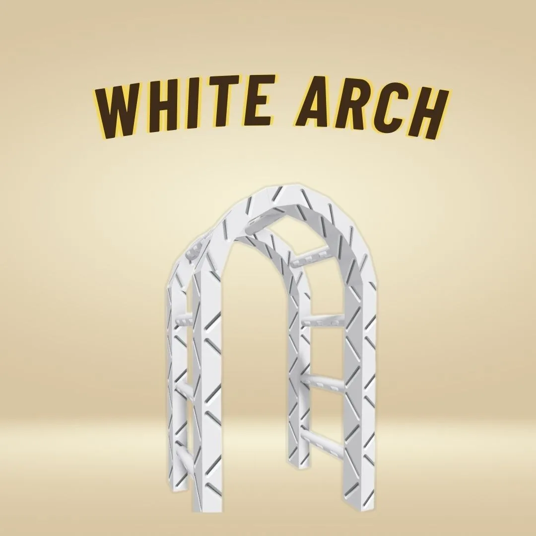 White Arch INSTANT DELIVERY - Grow a Garden 2
