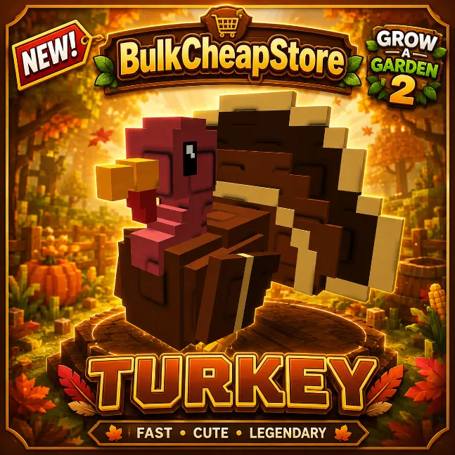 Turkey - Grow A Garden 2 (Rare)