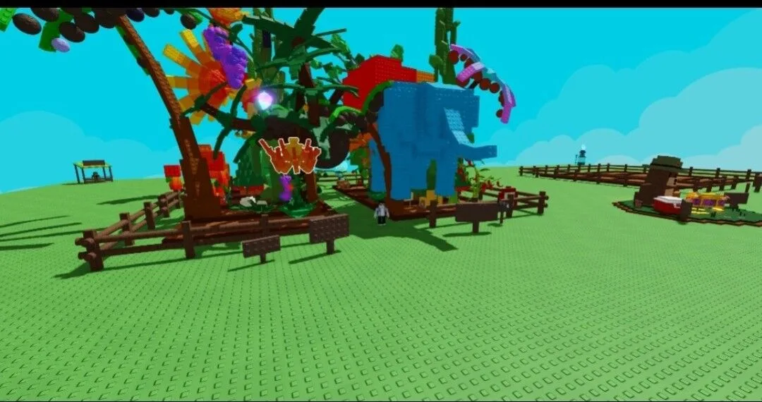 RAINBOW Elephant 84+Kg Age 500 Max Level
