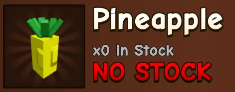 Pineapple Seed (Rare)