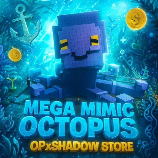 MEGA MIMIC OCTOPUS MAX AGE 100 MIMIC OCTOPUS Mega Mimic Octo Octapus ULTRA RARE LIMITED Instant Delivery! Mimic octopus Max age — Account account