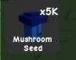 Mushroom Seed — Account account