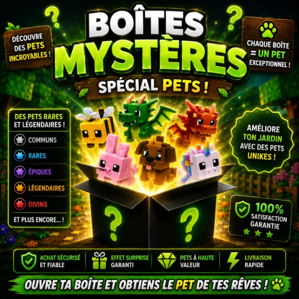 Mystery BOX PETS ALL PETS