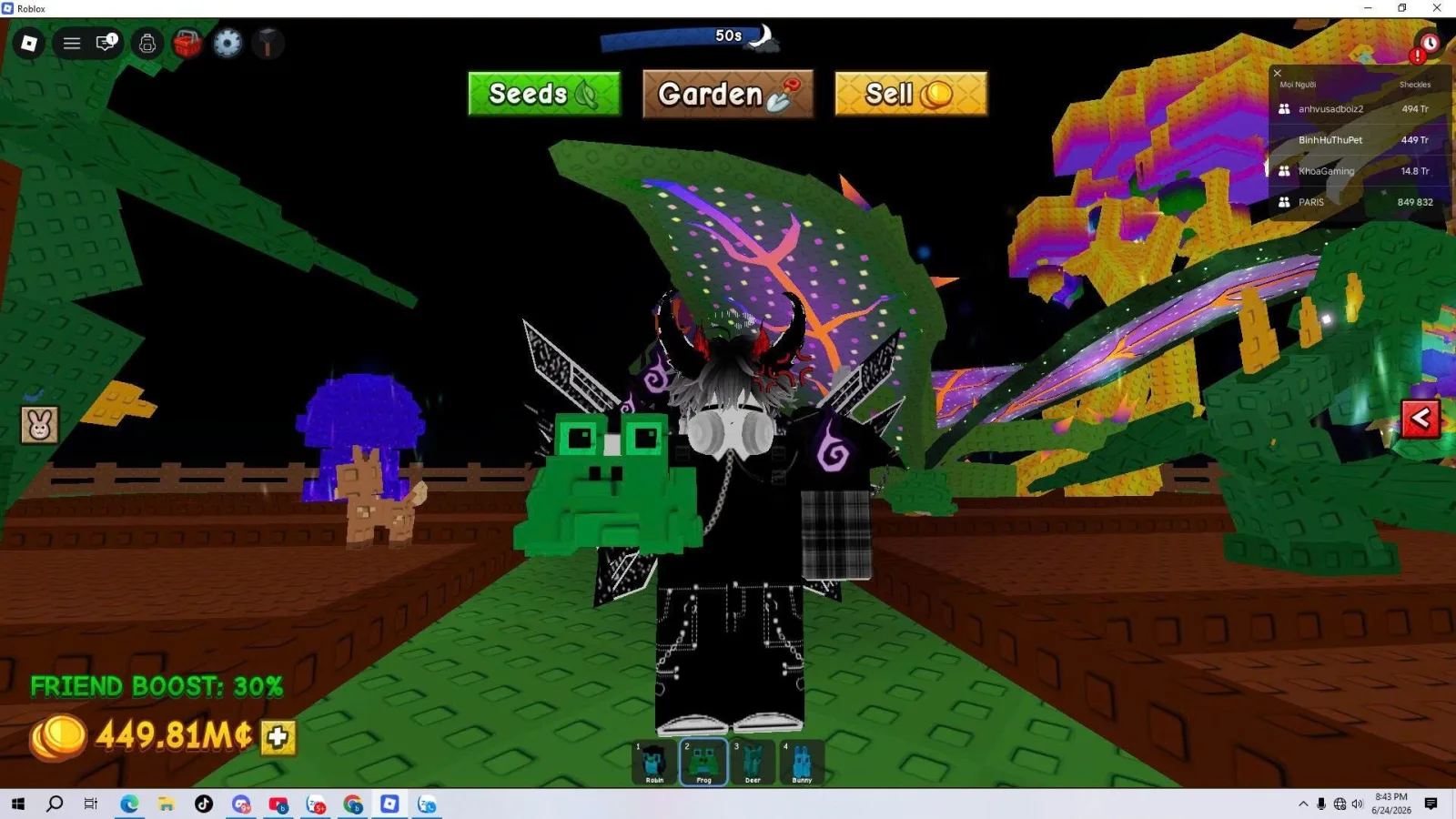 Frog (Common) — Account account