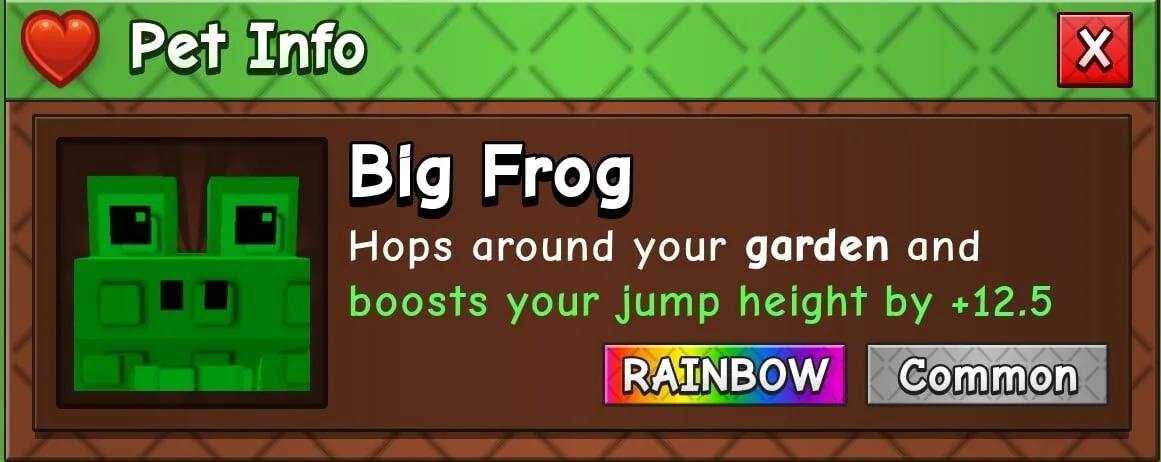 Frog (Common)